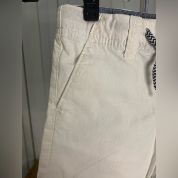 Gymboree white linen shorts Size: 4T Like New. - Picture 8 of 9